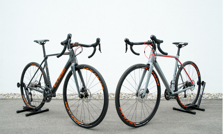 Der Rahmen-Check: Aluminium oder Carbon?