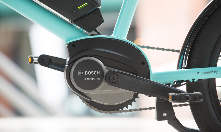 E-Bike-Motoren - Bosch / Yamaha / Shimano