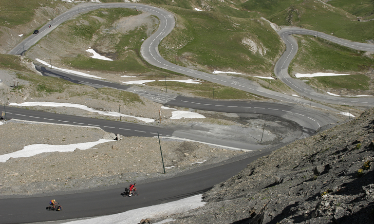 Die Bergetappen bei der Tour de France 2018