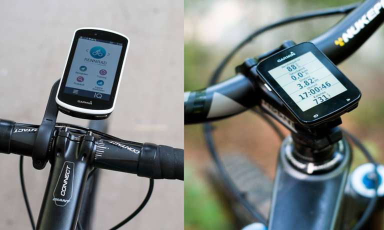 Der große Test: Garmin Edge 820 und Edge 1030