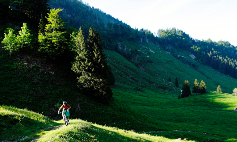 Chiemgau - Bike-Eldorado vor den Toren Münchens