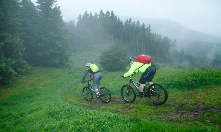 Die besten Wetterberichte für Mountainbiker