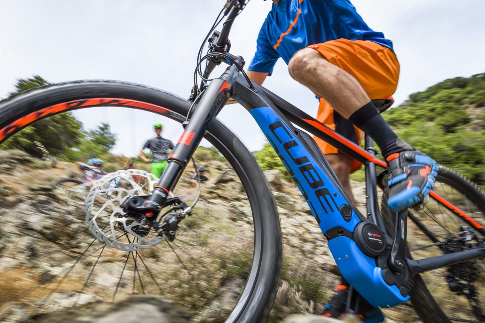 cube reaction e bike 2018