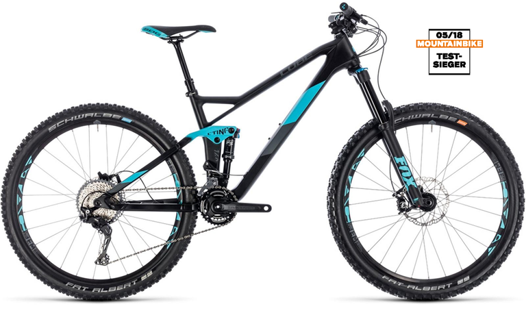 CUBE - Die Testsieger bei RABE Bike