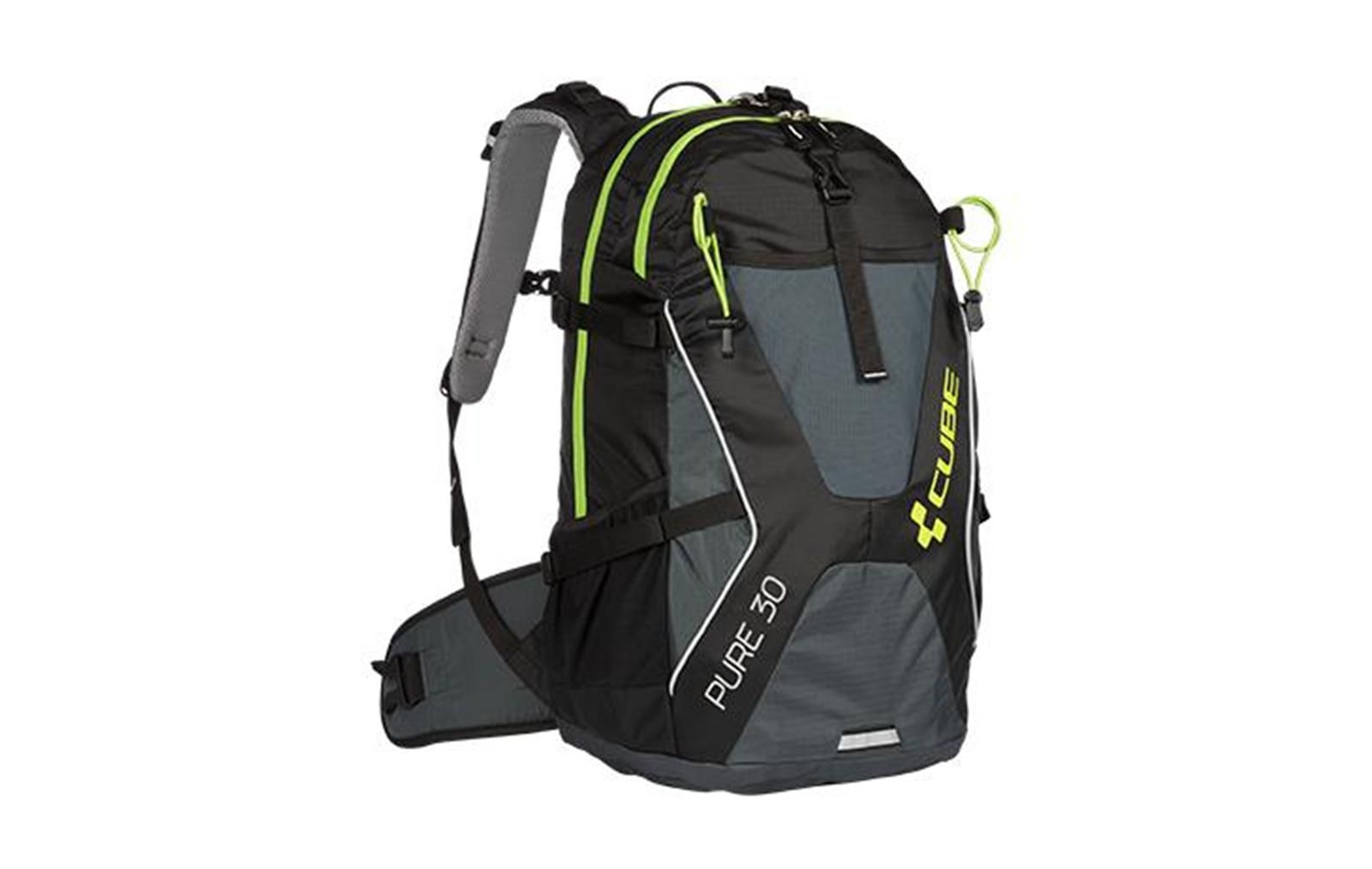 Cube pure 11 backpack top