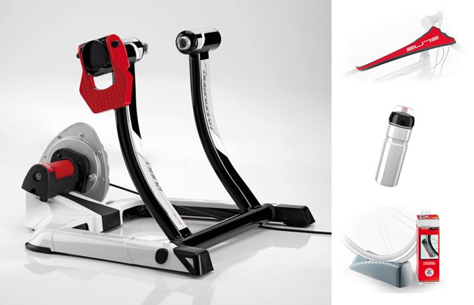 Elite Qubo Hydromag Kit Rollentrainer Trainingsrolle RABE Bike