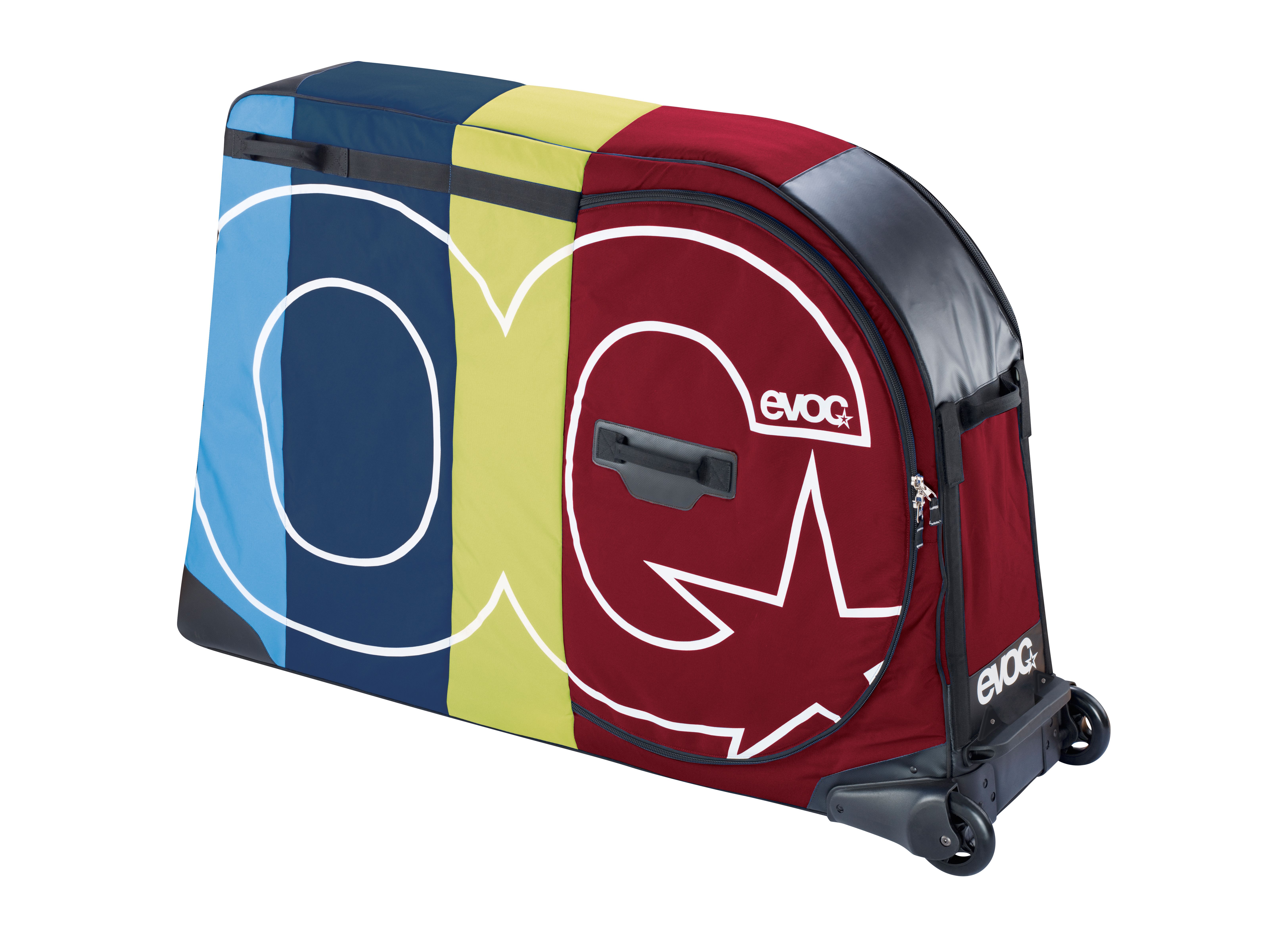 Evoc bike travel bag multicolour cheap