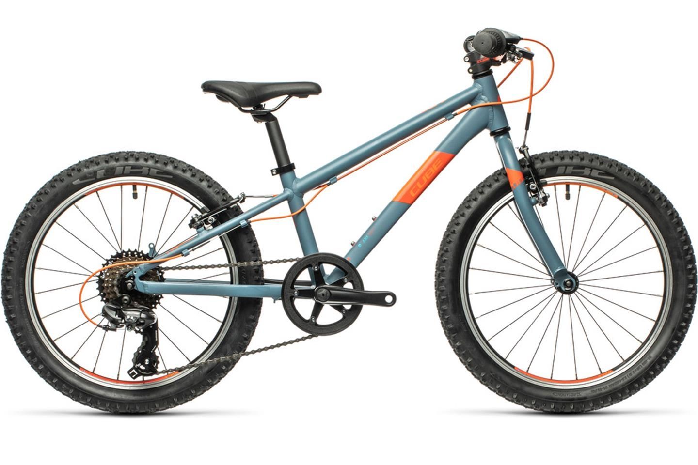 CUBE Acid 200 grey'n'orange 2021 RABE Bike