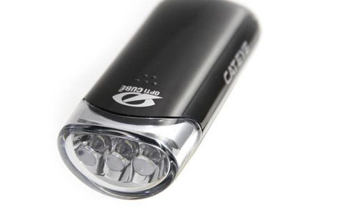 Cateye HL EL135 LED Lampe schwarz RABE Bike