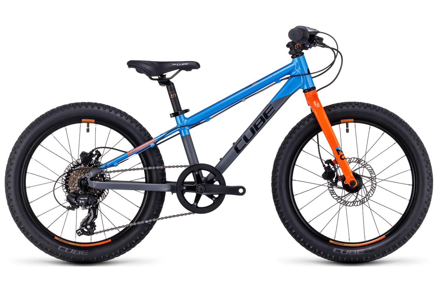 Cube Acid 200 Disc Bicicleta Cube 20 Cube Acid 200 Disc 20'' Kids