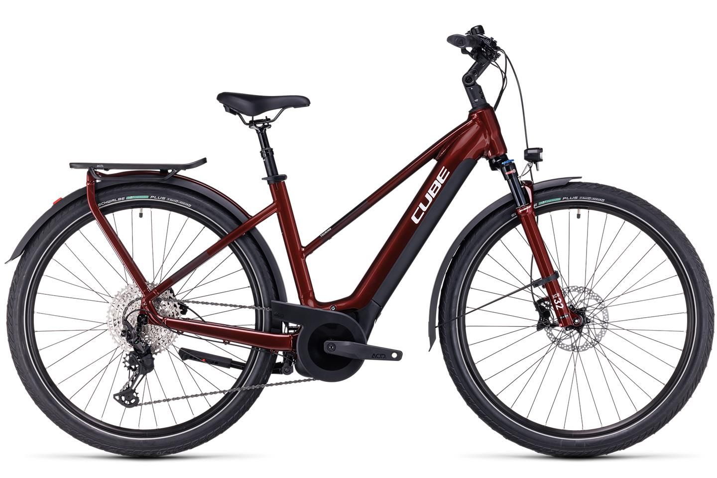 Cube travel pro trapeze touring 2025 bike