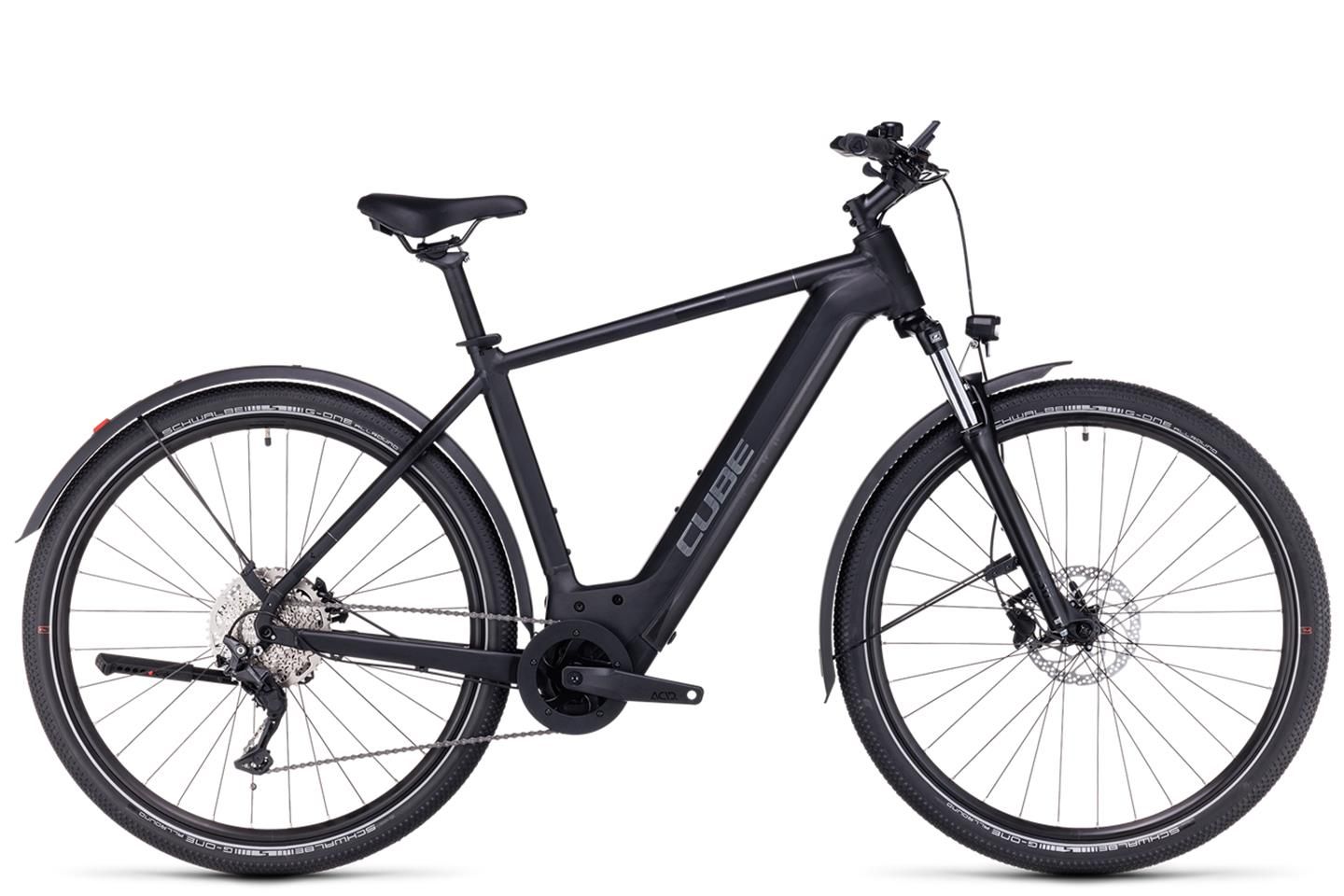 CUBE Nuride Hybrid Pro 750 Allroad black n metal