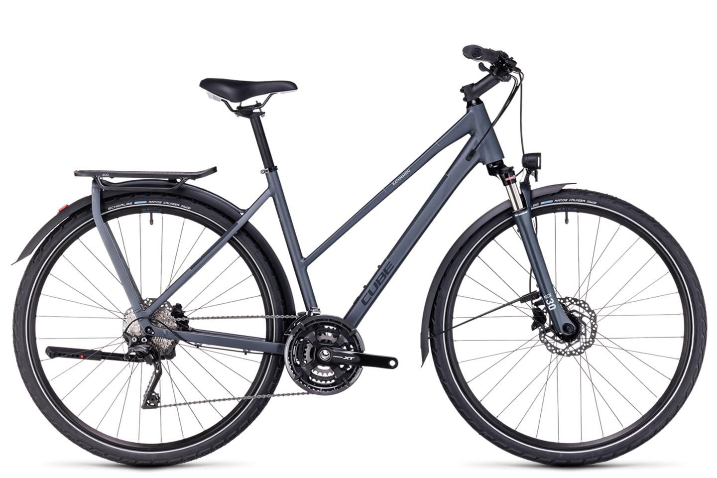 CUBE Kathmandu EXC darkgrey n grey Trapeze