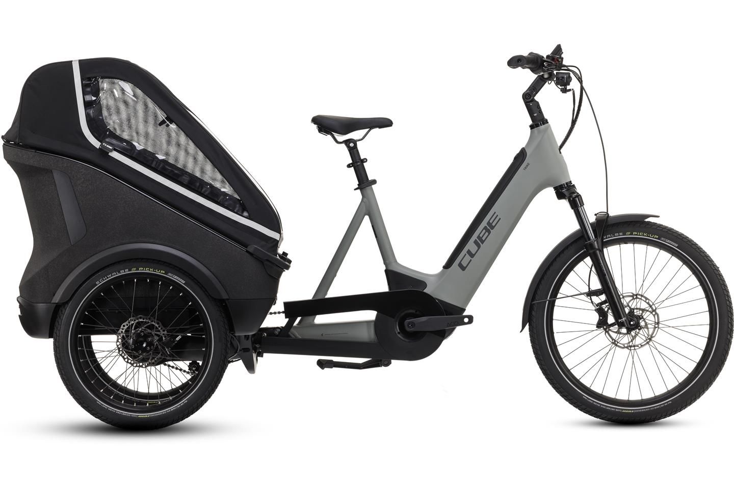 CUBE Trike Hybrid Family 750 swampgrey n reflex