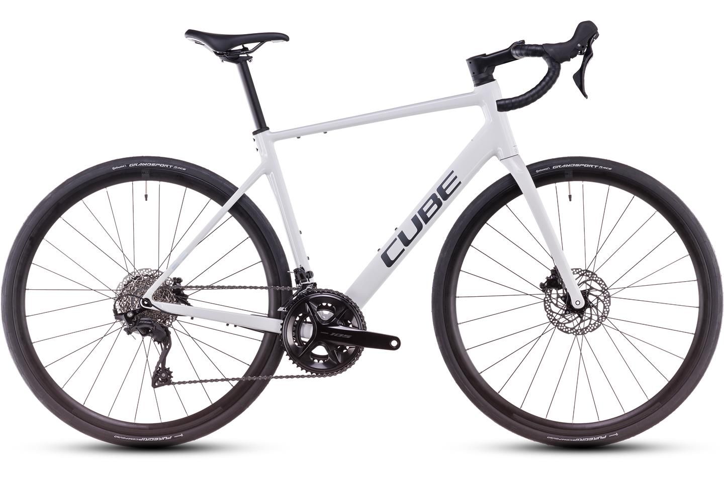 CUBE Attain SLX cotton n grey