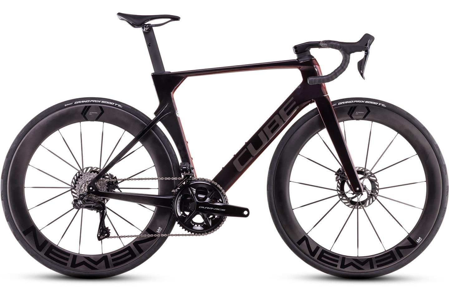 傷あり特価　CUBE LITENING C62 58サイズ　フレームセット CUBE Litening AERO C:68X SLT solareclipse´n´carbon