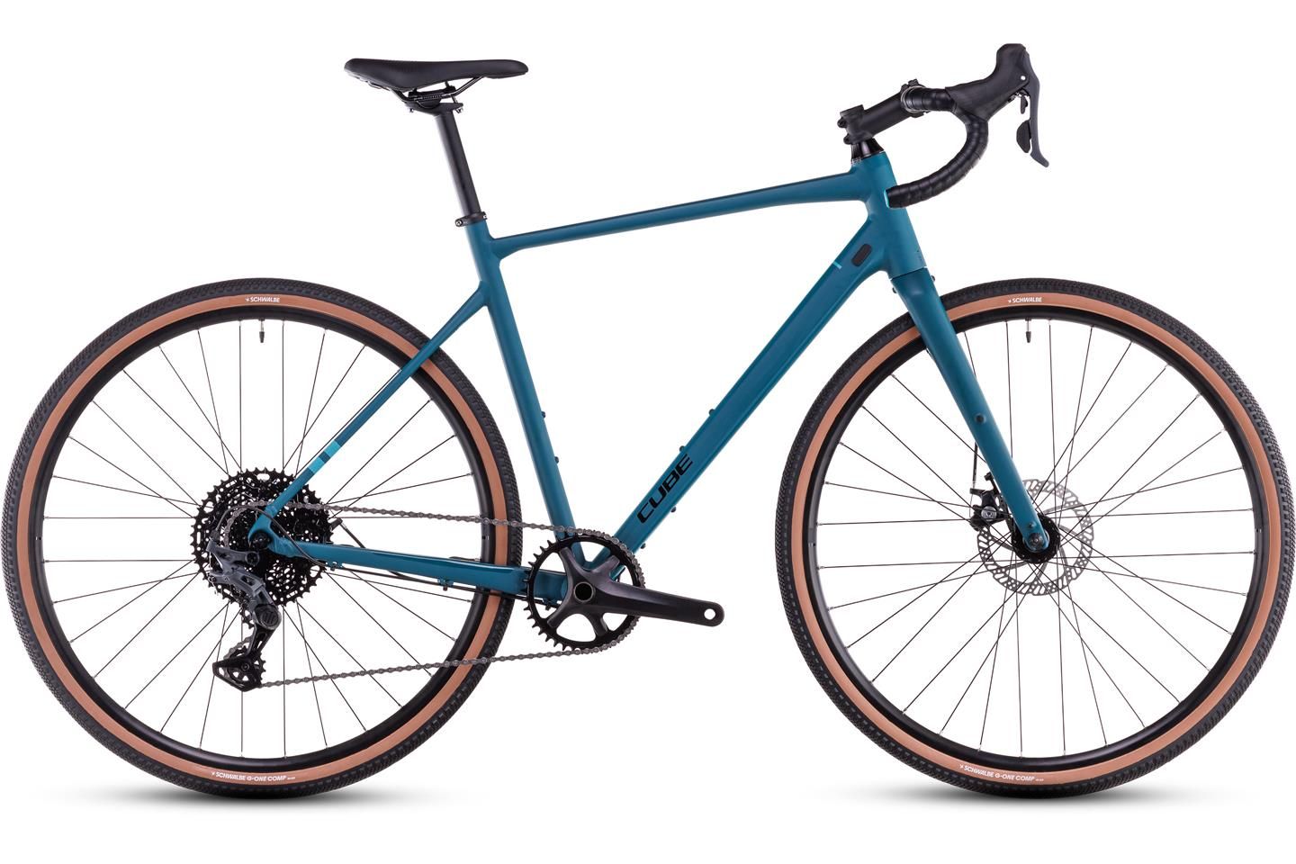 CUBE Nuroad ONE poseidongreen´n´black