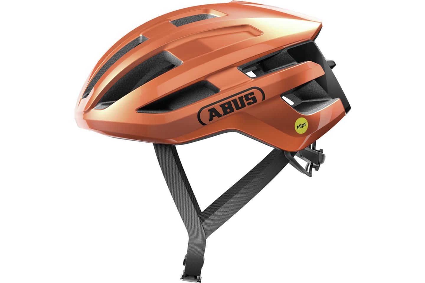 Abus PowerDome MIPS Goldfish Orange - RABE Bike