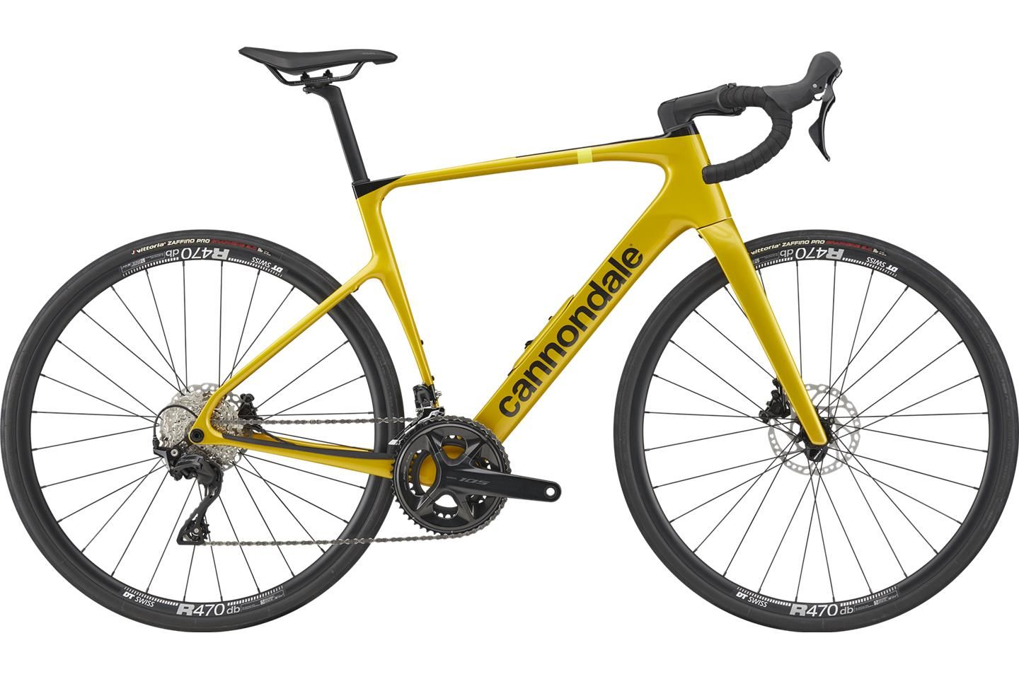 Cannondale スポーツサイクル イエロー c25_c12275u_synapse_crb_5_pyw_