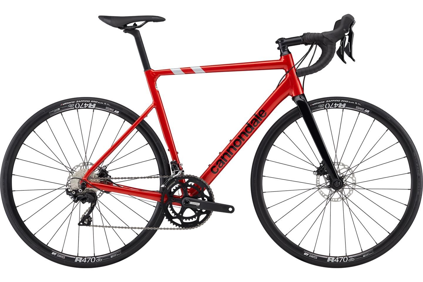 Cannondale CAAD13 Disc 105 candy red - RABE Bike