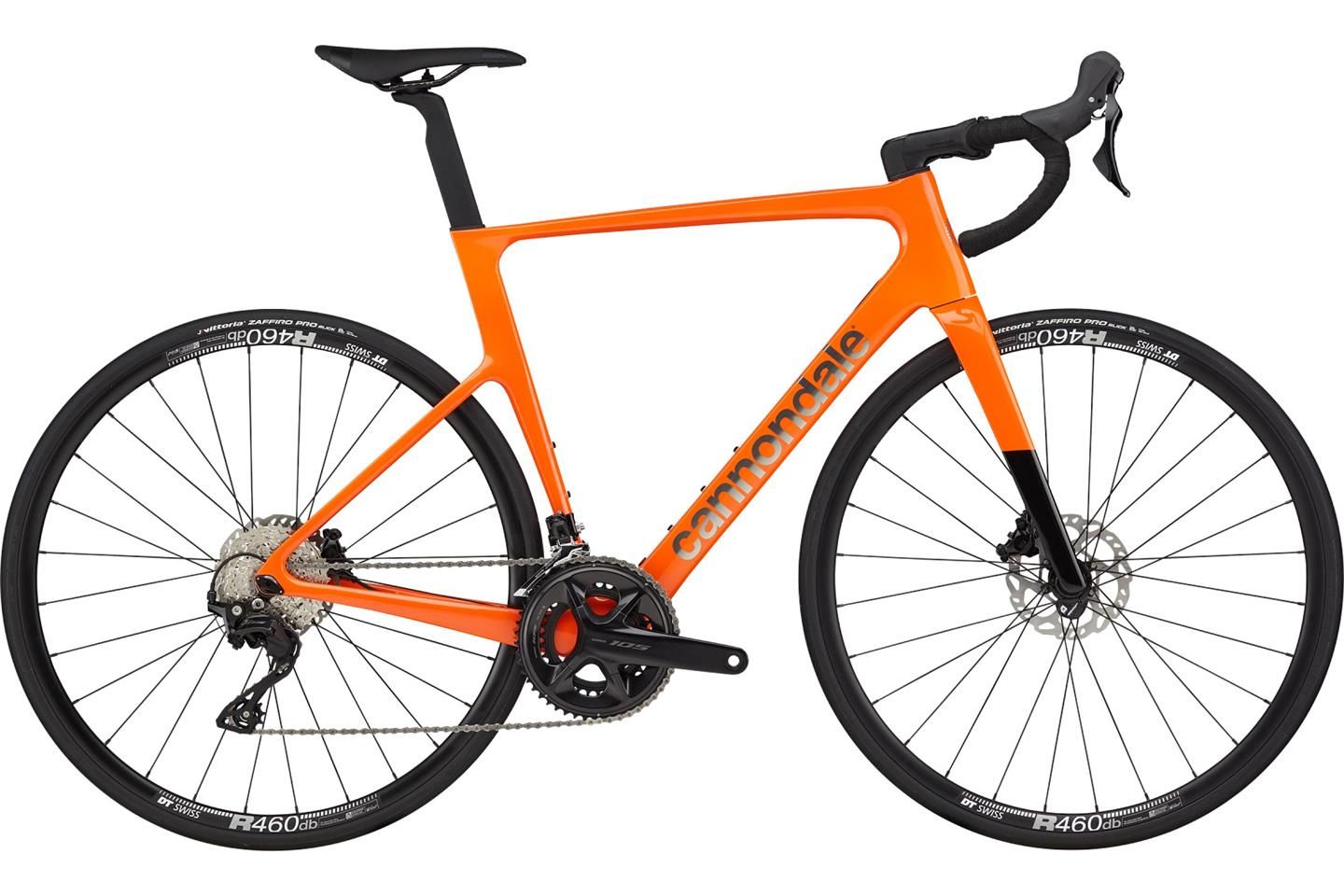 Cannondale SuperSix EVO 4 orange 2024