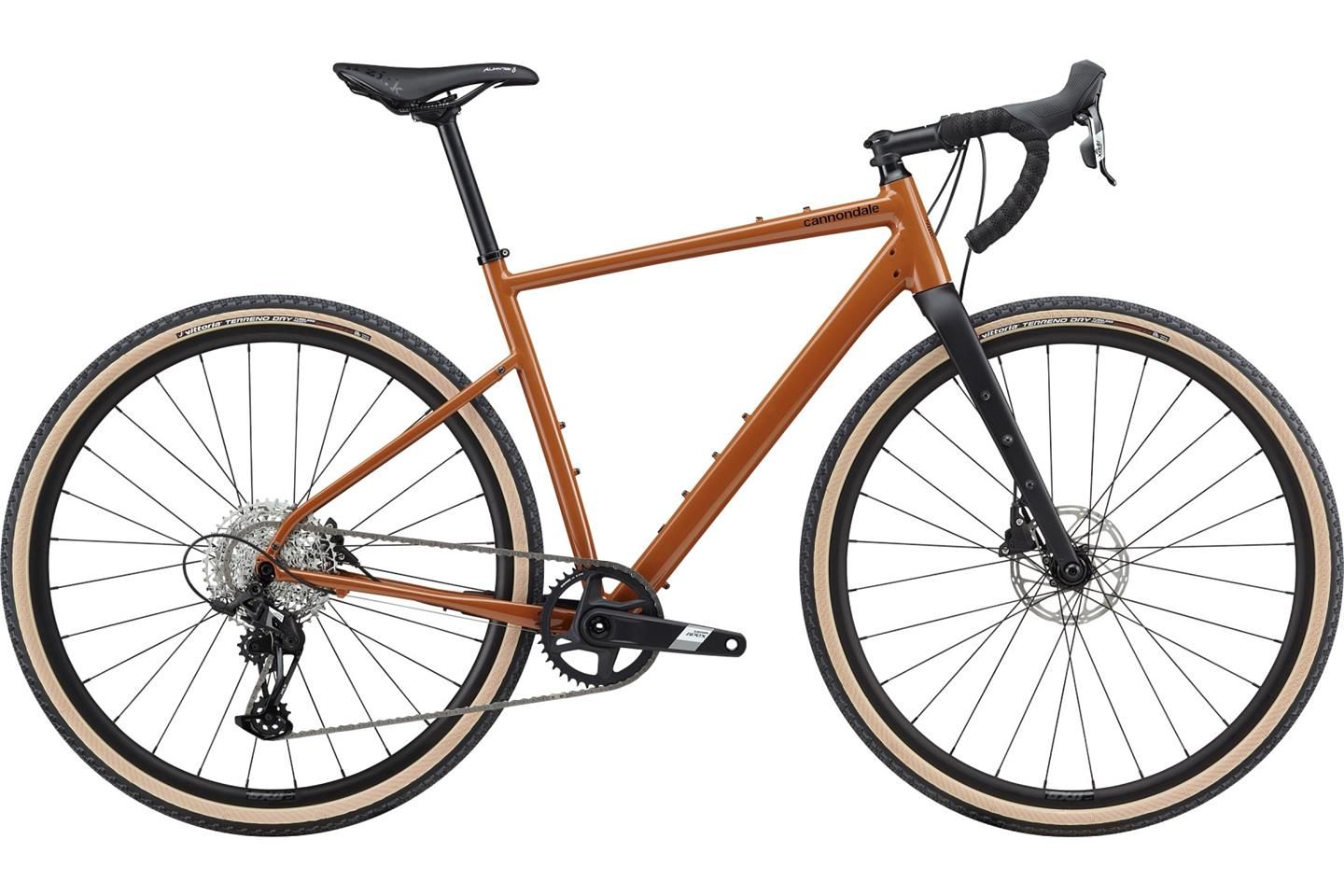 Cannondale Topstone Apex 1 Cinnamon