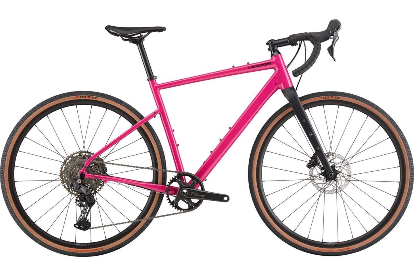 Cannondale Topstone 2 CUES 1X Orchid
