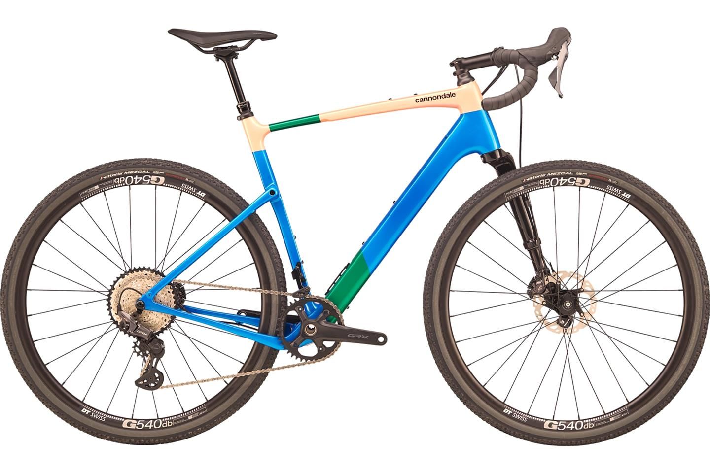 Cannondale Topstone Carbon 2 Lefty Electric Blue