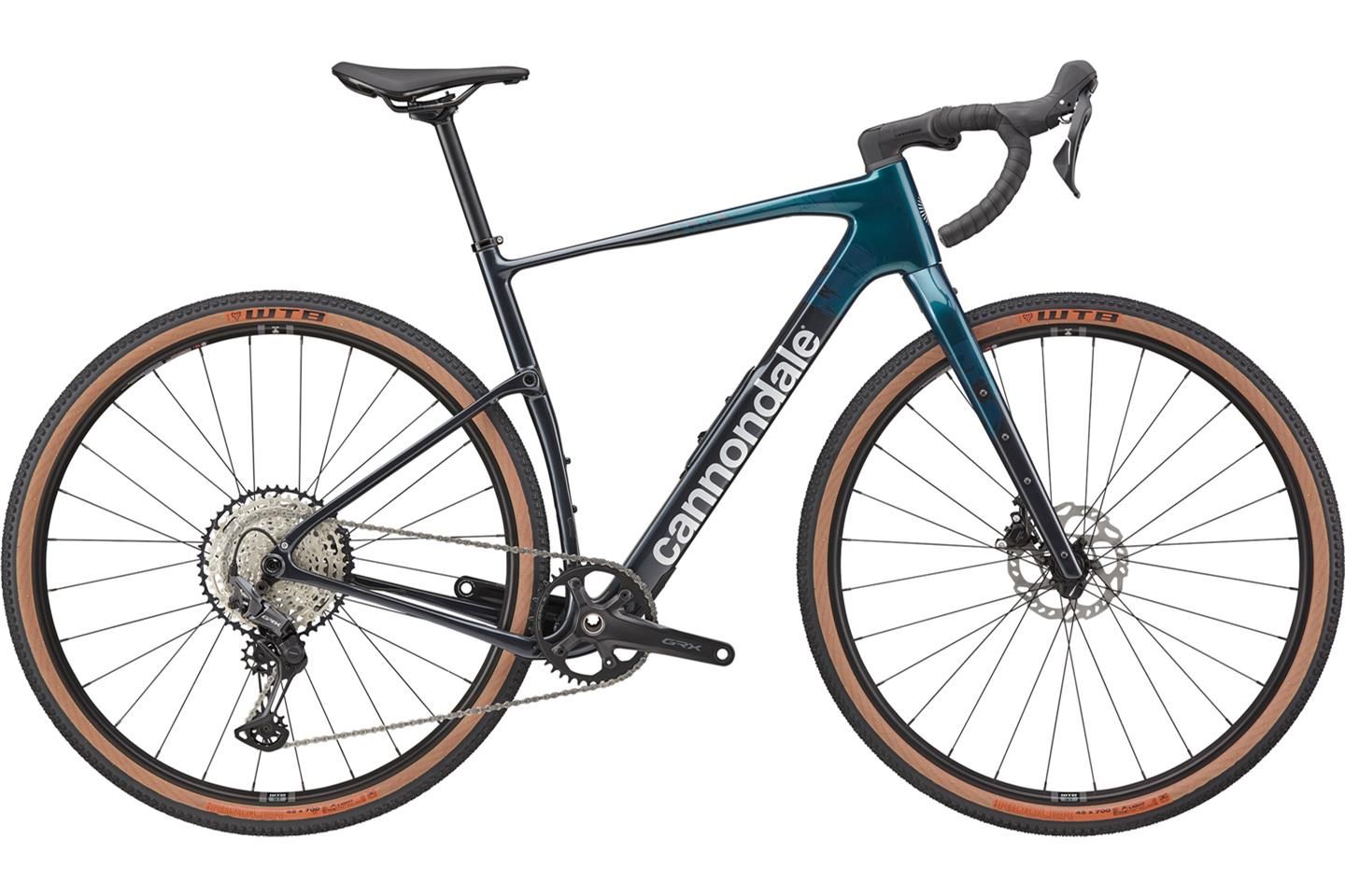 Cannondale Topstone Carbon 3 GRX 1X Deep Teal
