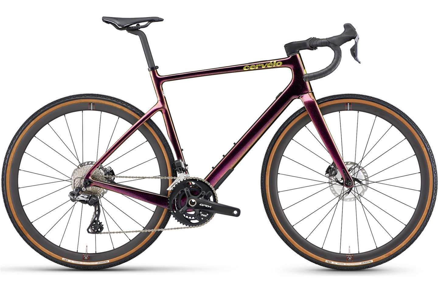 Cervelo Aspero-5 GRX RX815 Di2 Purple Sunset