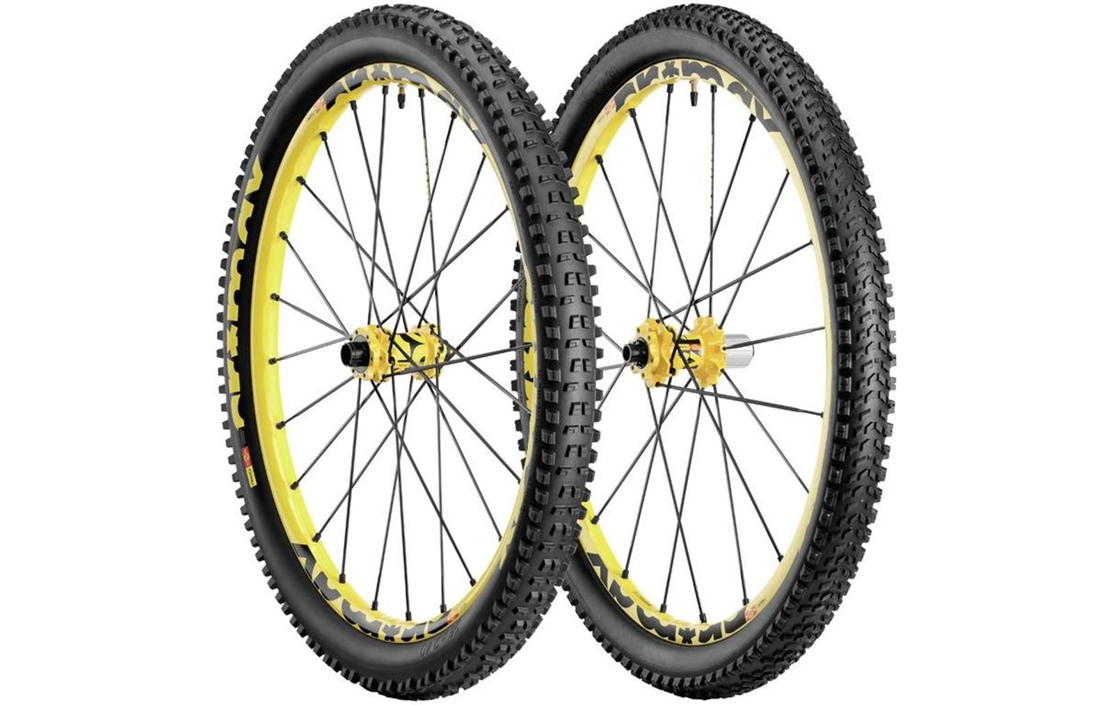 Mavic Crossmax Enduro 26 WTS gelb | RABE Bike