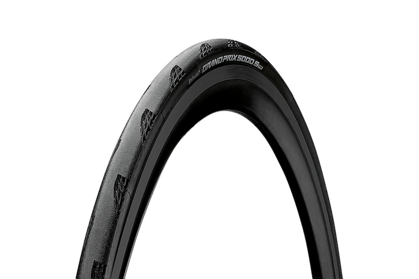 Continental Grand Prix 5000S TR BlackChili Tubeless 28-622 Black