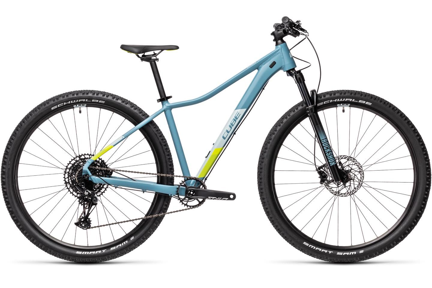CUBE Access WS SL greyblue n lime Order at RABE Bike