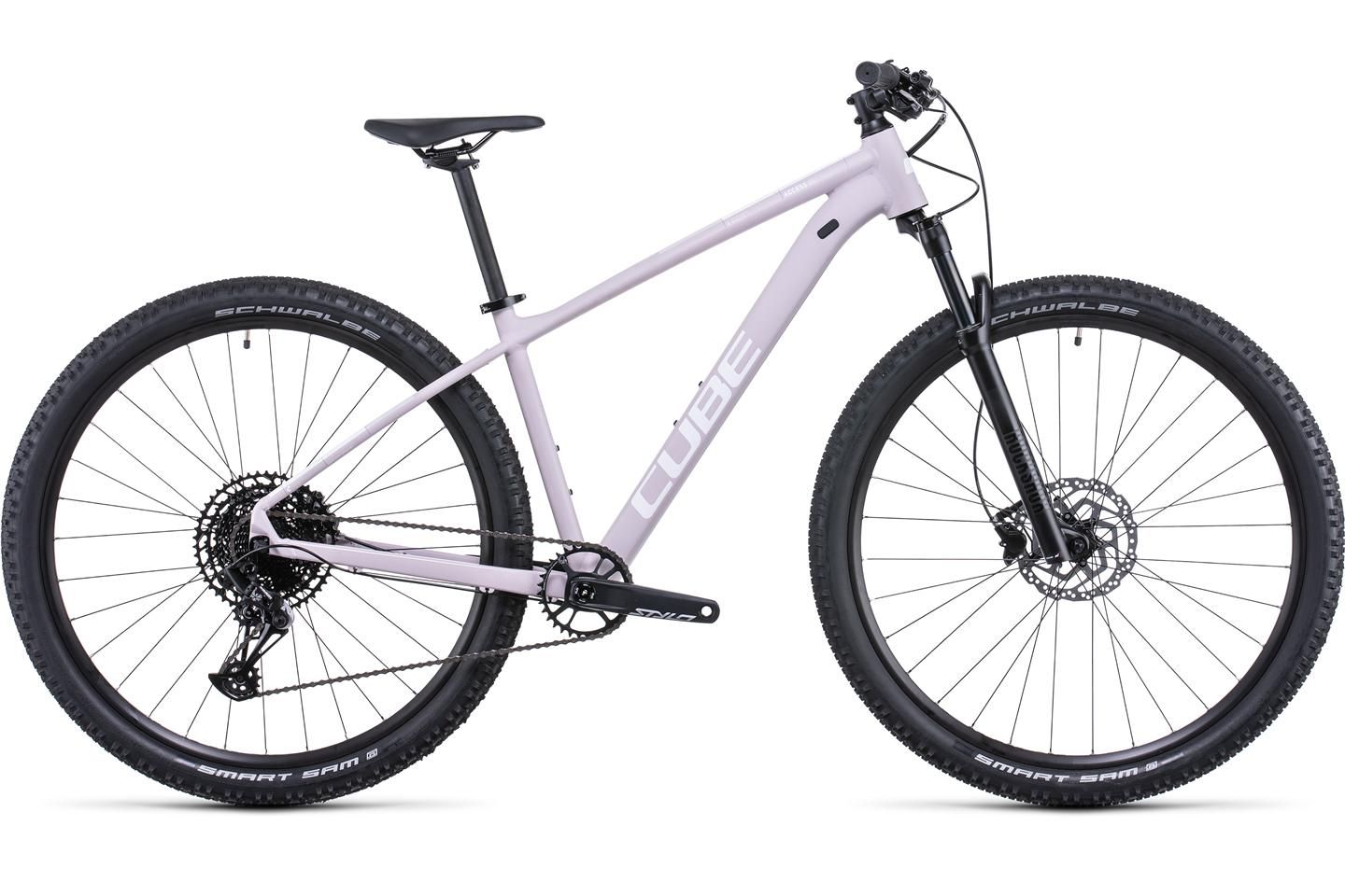 Cube mountain sale bike white