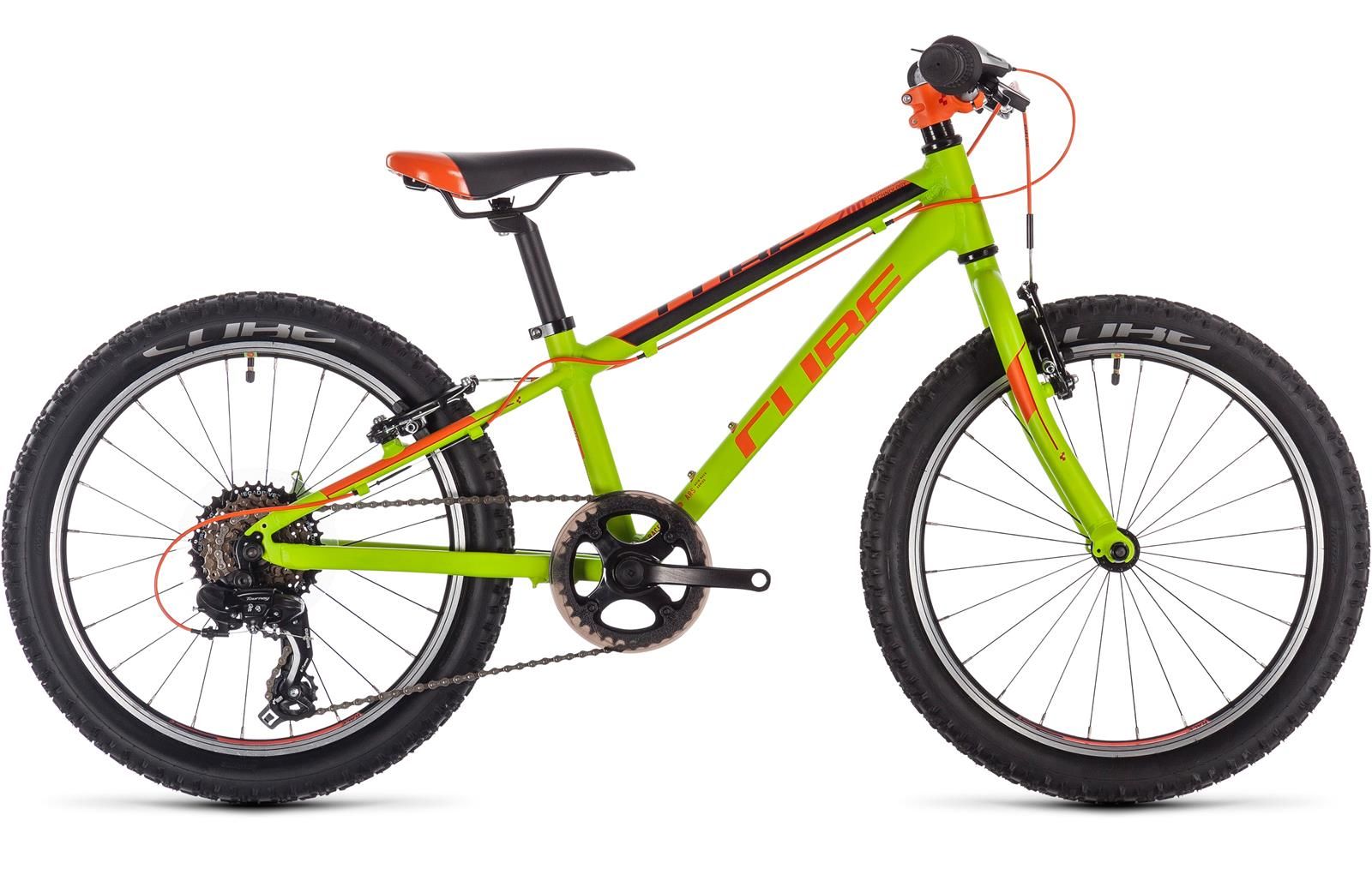 CUBE Acid 200 kiwi n black n orange 2019 RABE Bike Online Store