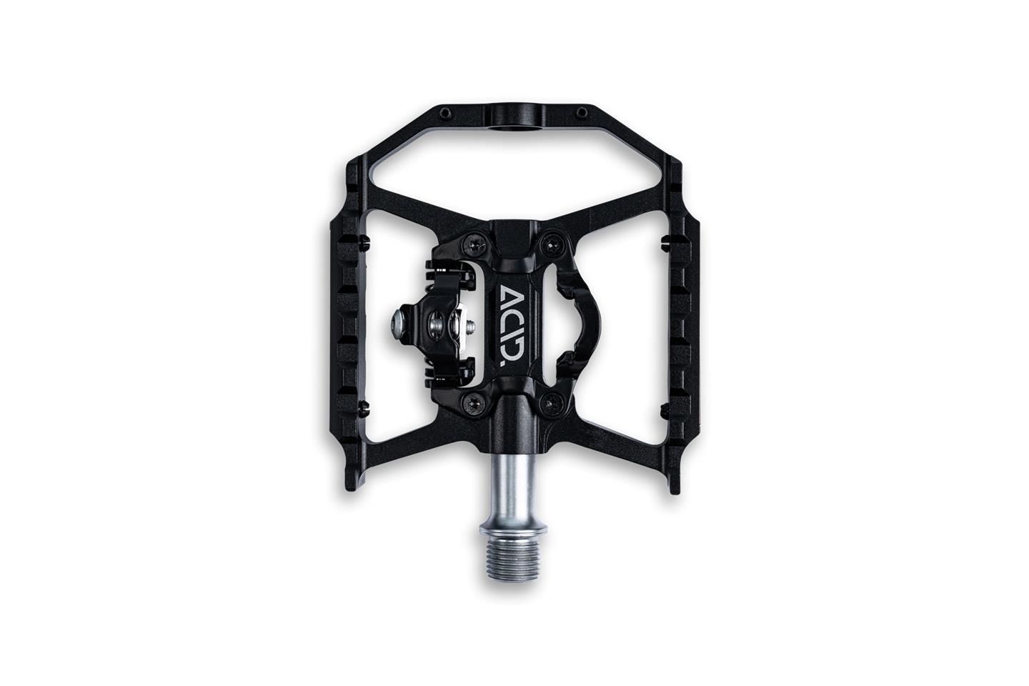 Spd and best sale flat pedal combo