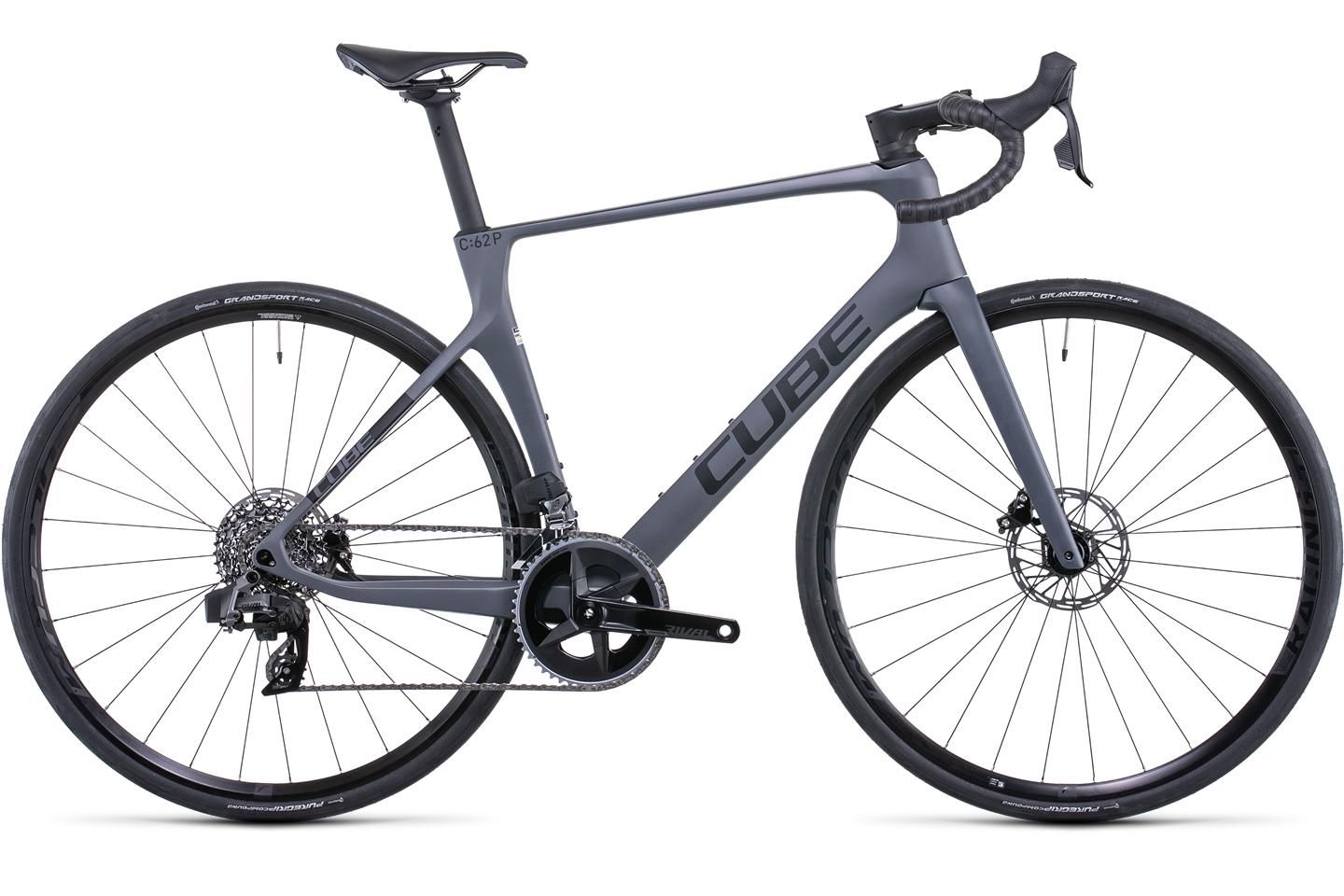 CUBE Agree C:62 Pro grey'n'carbon 2022 - RABE Bike Online Store