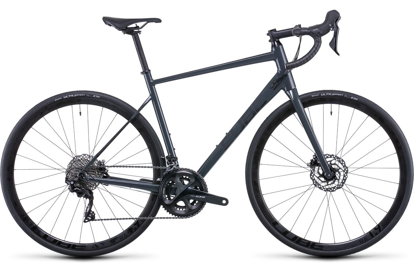 CUBE ATTAIN SL 2019完成車 Cube Attain SL Road Bike 2019 Black/Grey