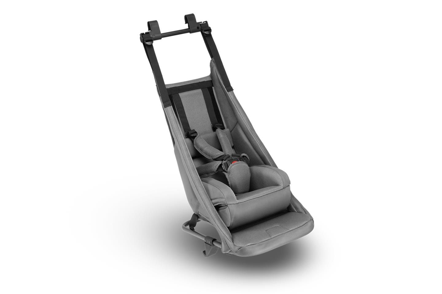 CUBE Babyschale fr Kinder Fahrradanhnger Double CMPT