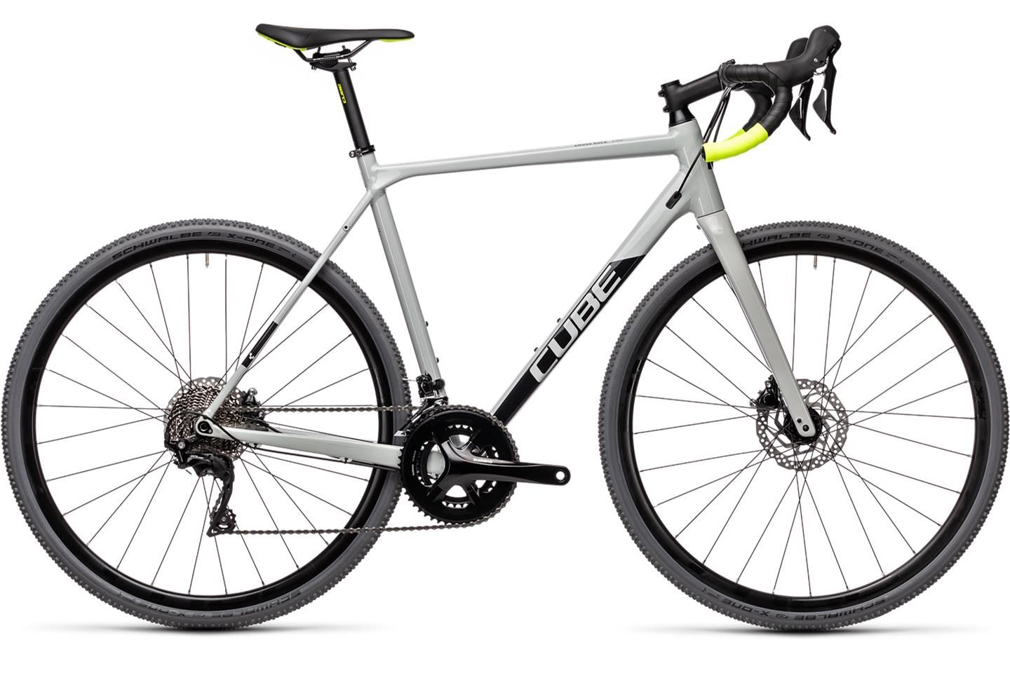CUBE Cross Race Pro grey'n'flashyellow Order at RABE Bike