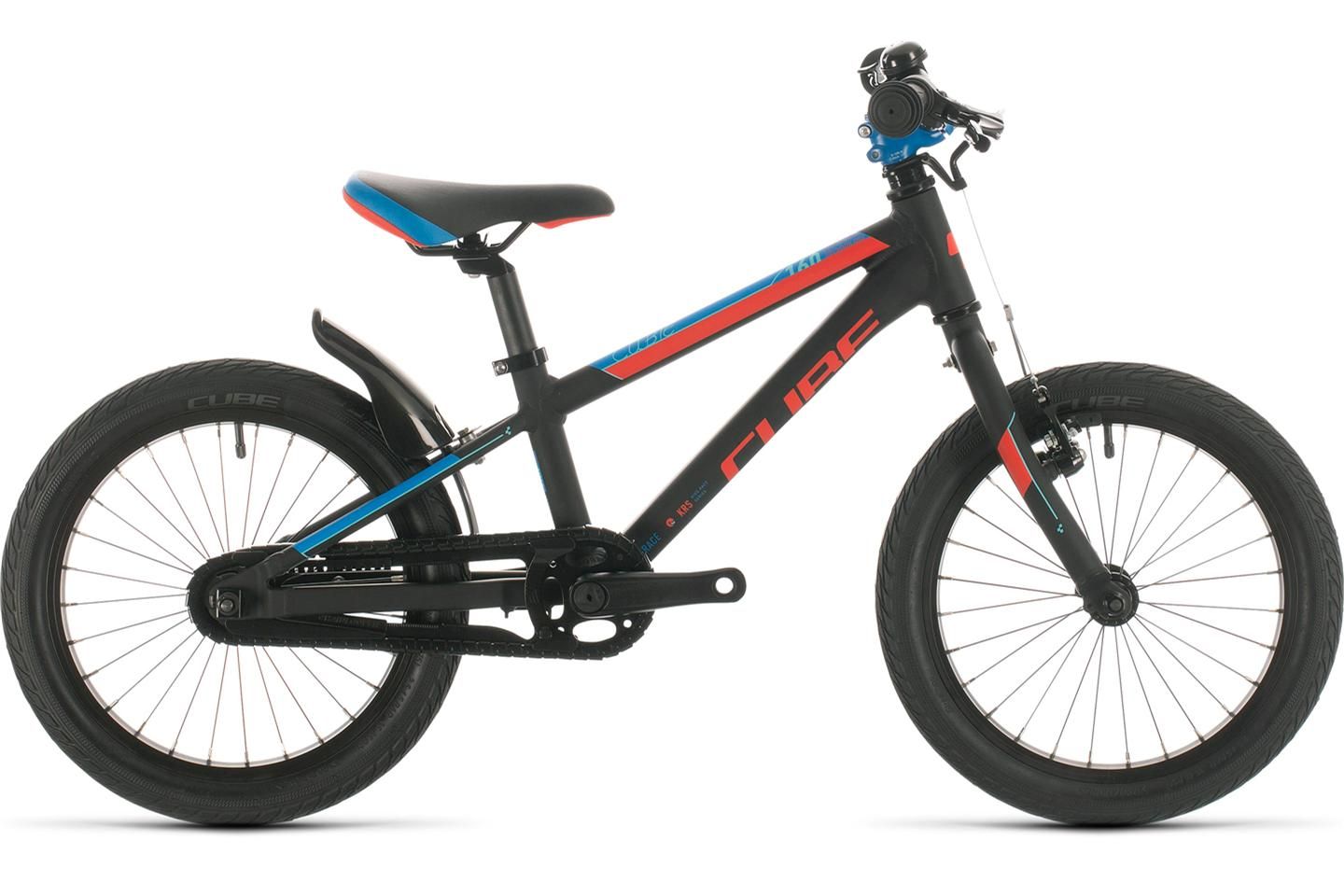 Cube mountain bike black and red hot sale