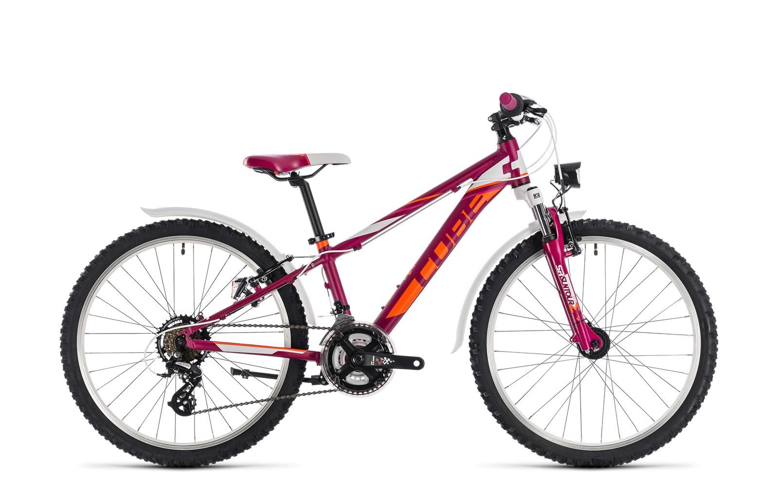 CUBE Kid 240 Allroad Girl berry n white 2018 RABE Bike