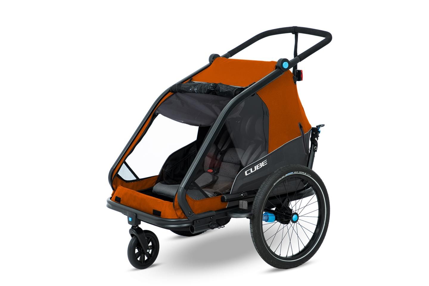 CUBE Kids Trailer Double CMPT X Actionteam RABE Bike Online Store
