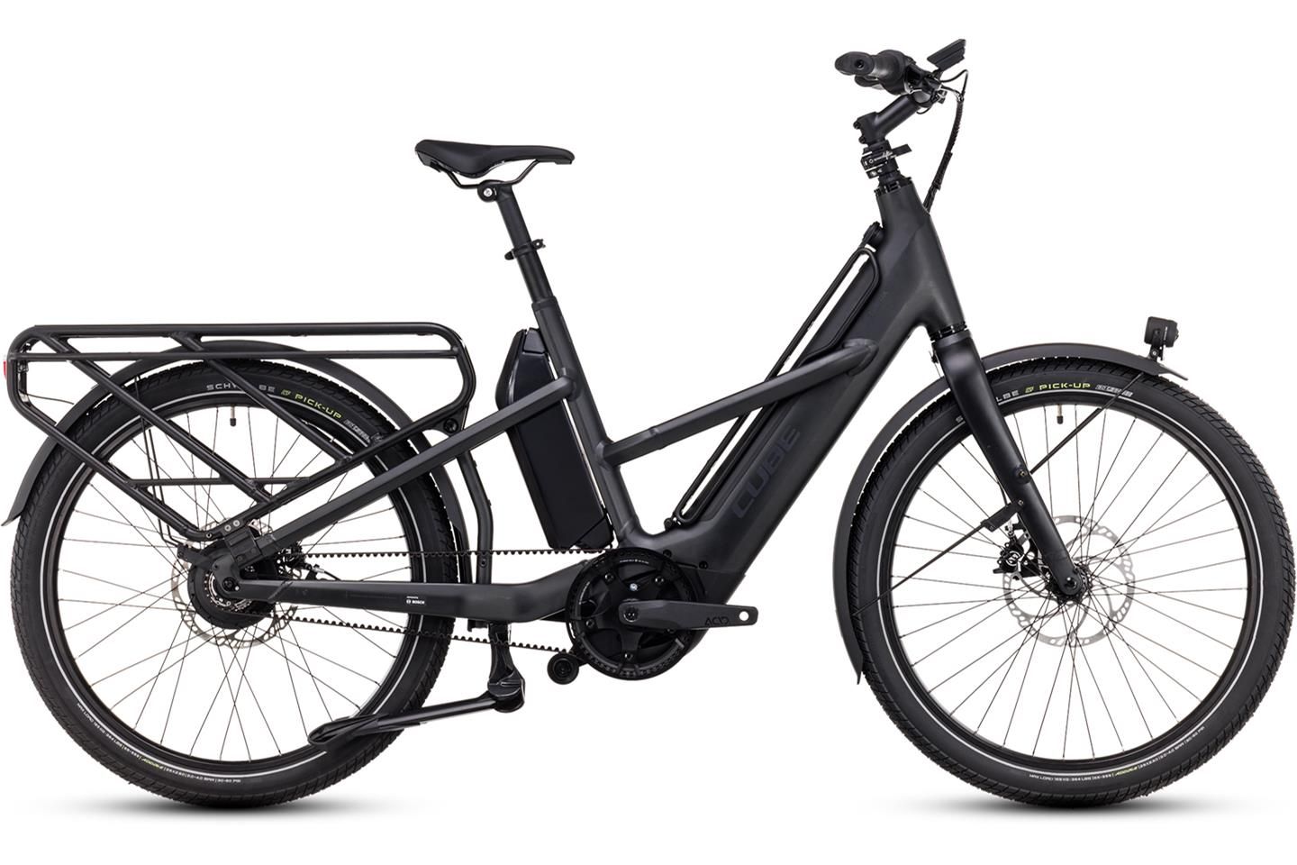 CUBE Longtail Hybrid 725 grey n reflex 2024 RABE Bike