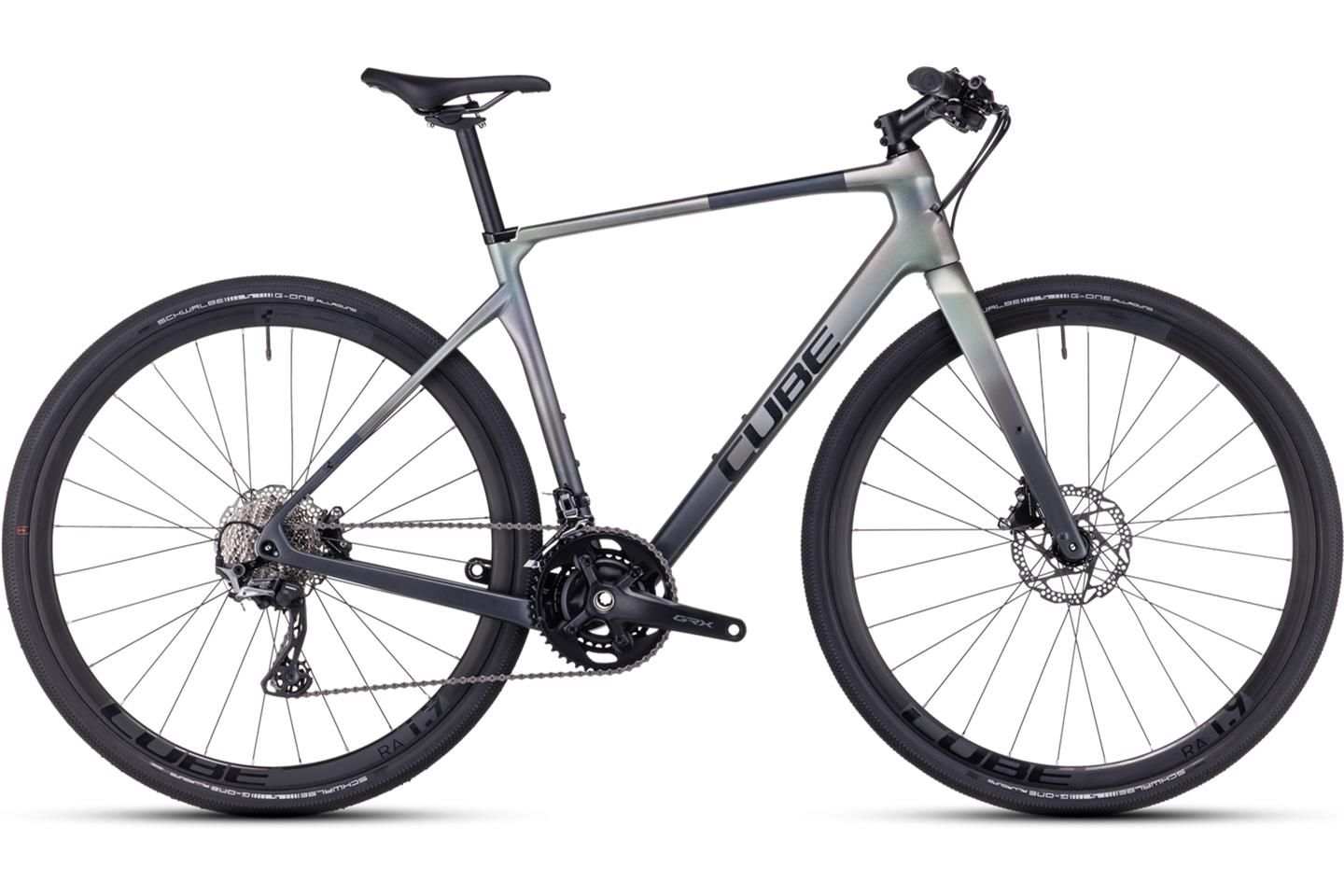 CUBE Nulane C 62 SLT prizmsilver n black