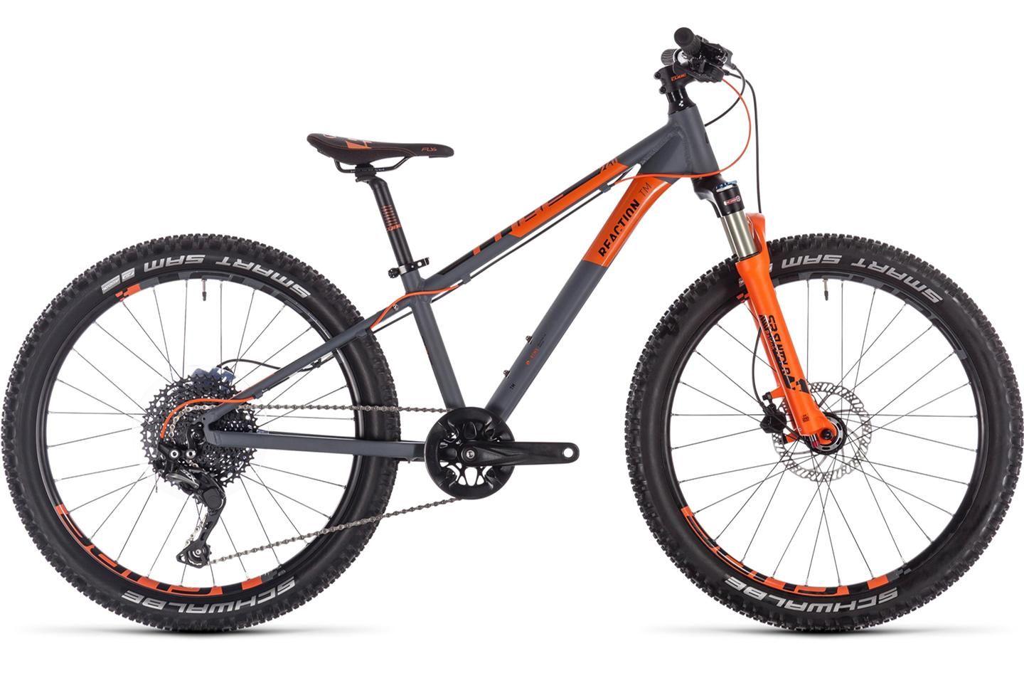 CUBE Reaction 240 TM black n orange 2020 RABE Bike