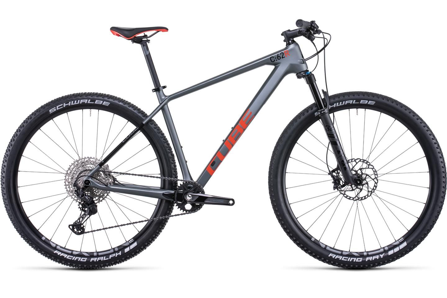 CUBE Reaction C 62 Race flashgrey n red