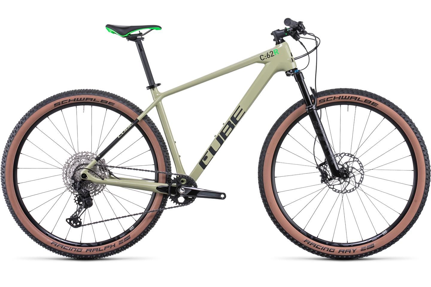 CUBE Reaction C 62 Race green n flashgreen 2022 RABE Bike Online