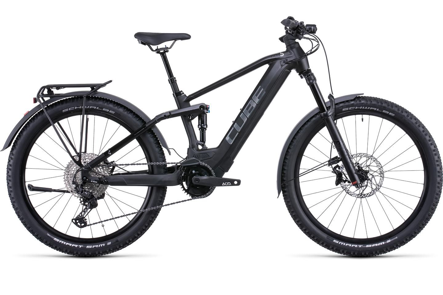 CUBE Stereo Hybrid 120 SL Allroad 625 27.5 black n metal 2022