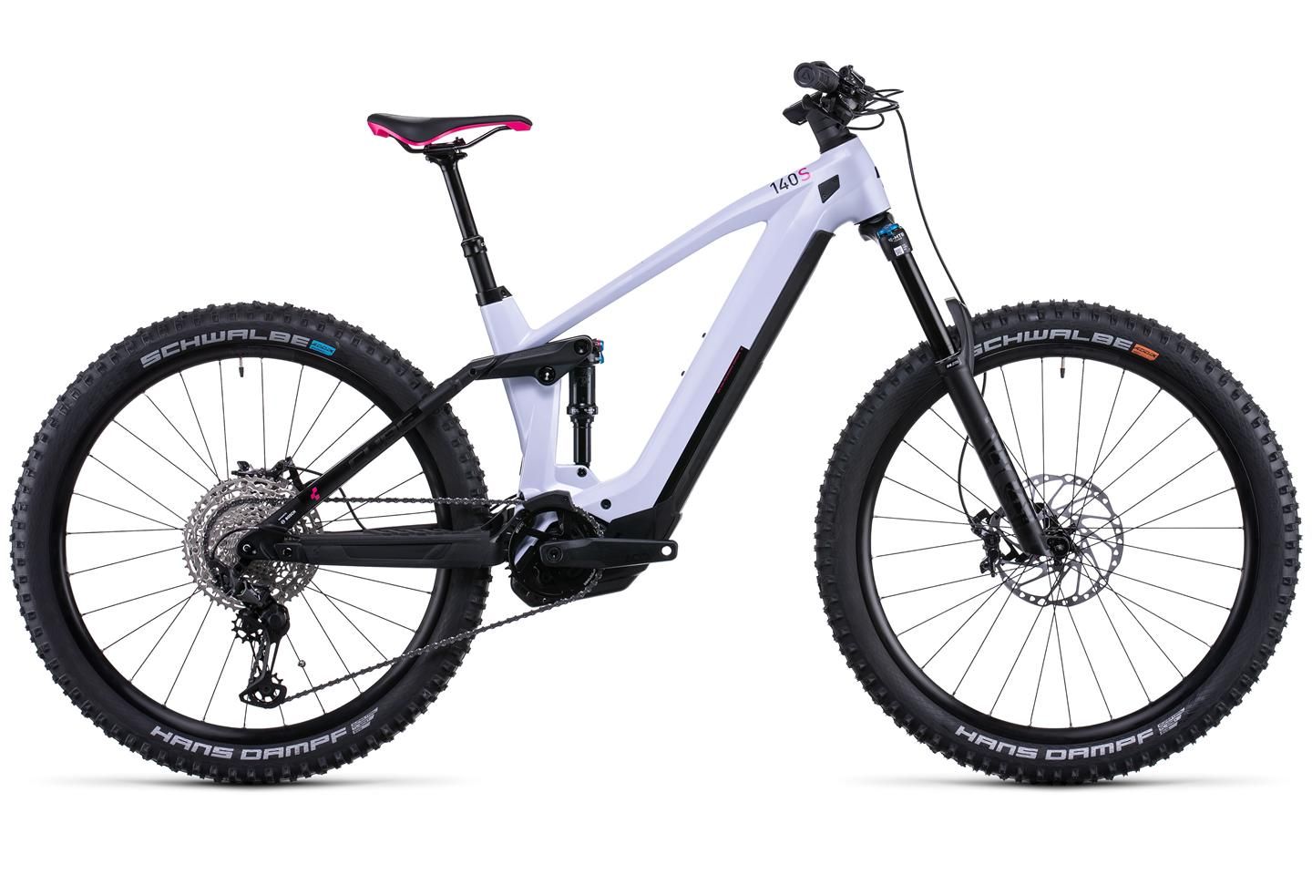 CUBE Stereo Hybrid 140 HPC SL 625 27.5 violetwhite n black 2022